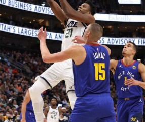 开云体育官方网站-爵士碾压太阳，武切维奇刷新纪录