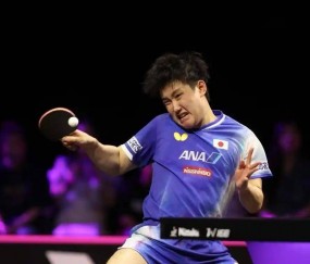 世界杯2026-中国队完胜德国队，张本智和关键制胜