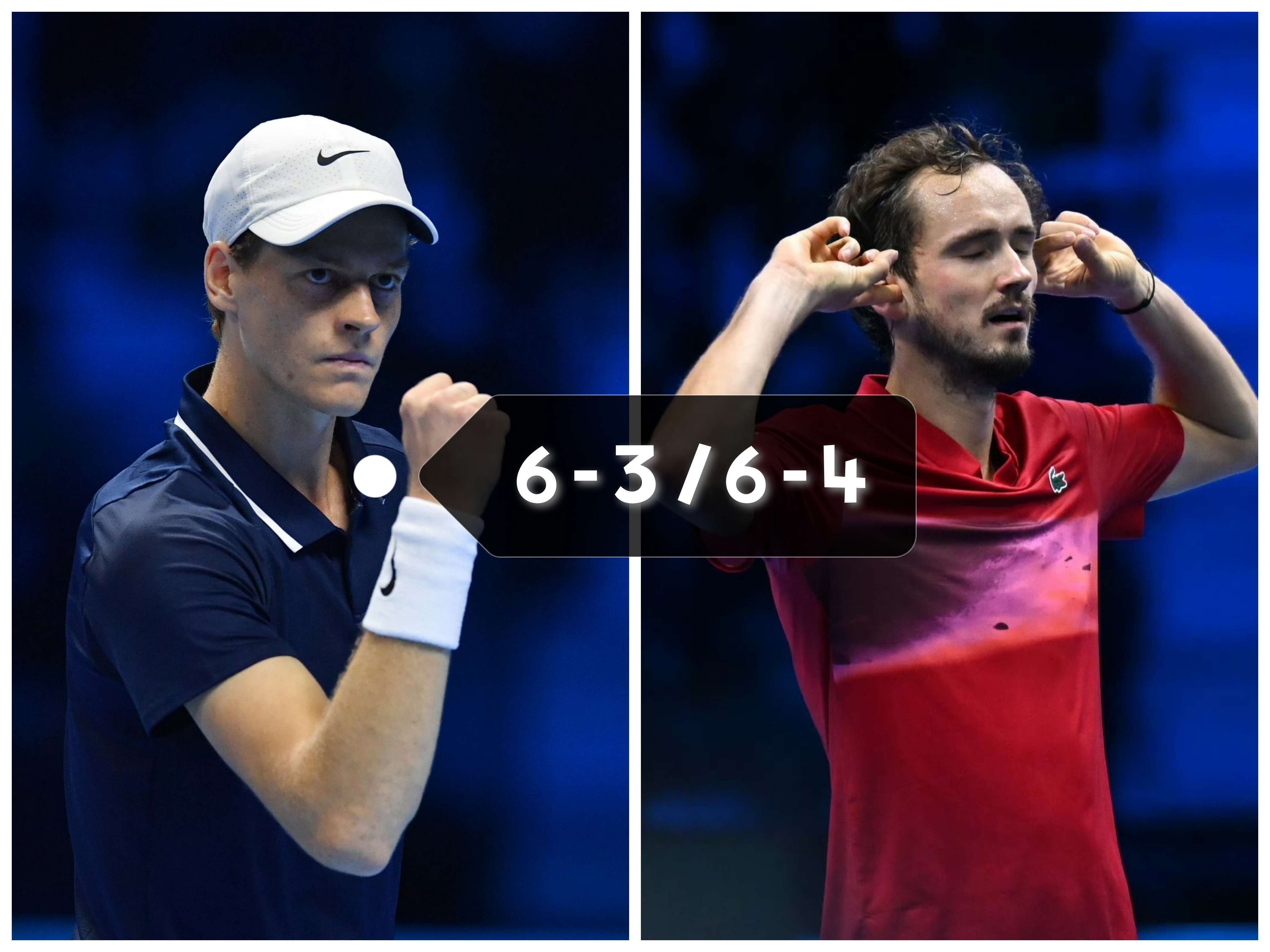 年终总决赛轻取澳网，辛纳统治全场