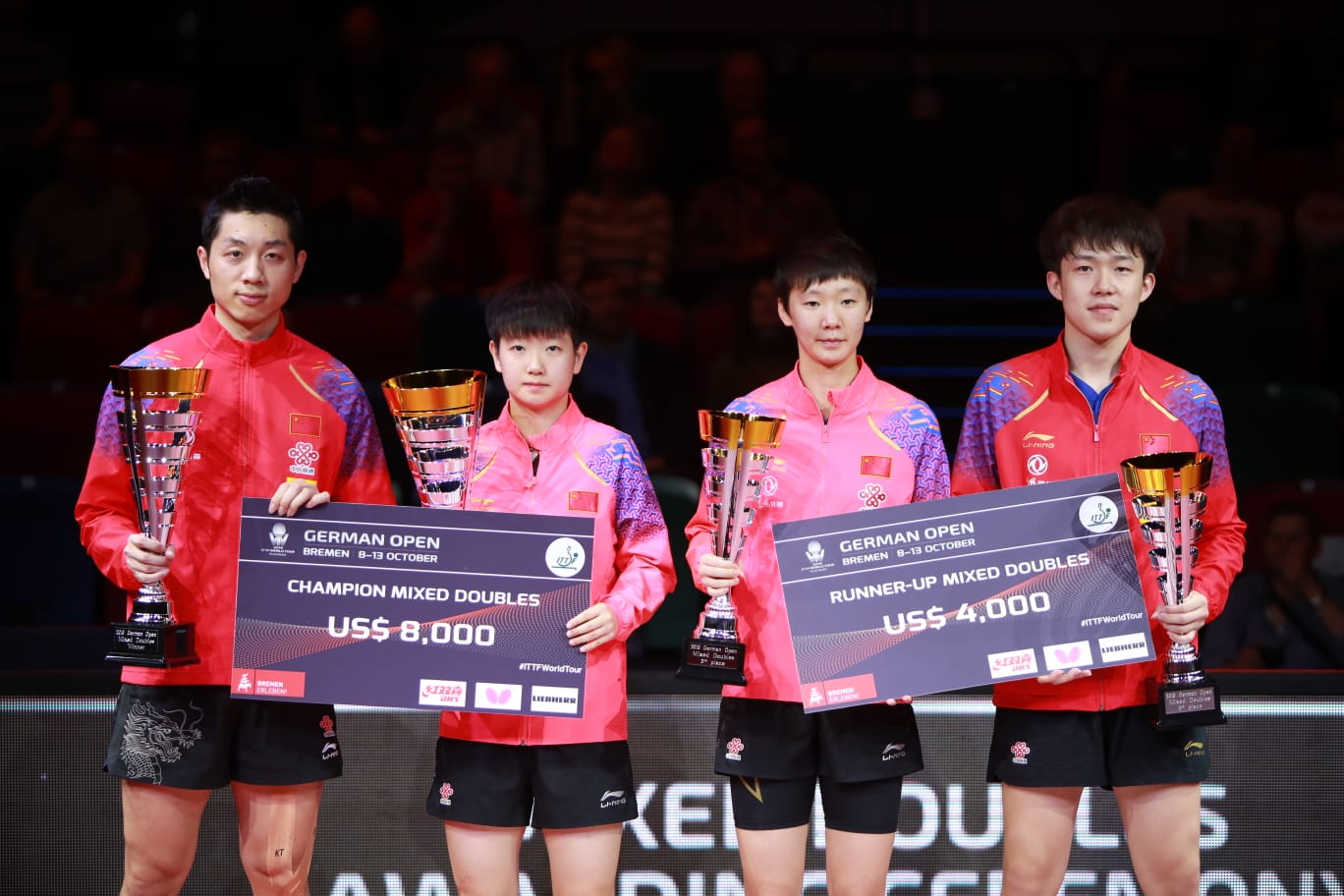 波兰队完胜奥地利队，许昕扛起全队