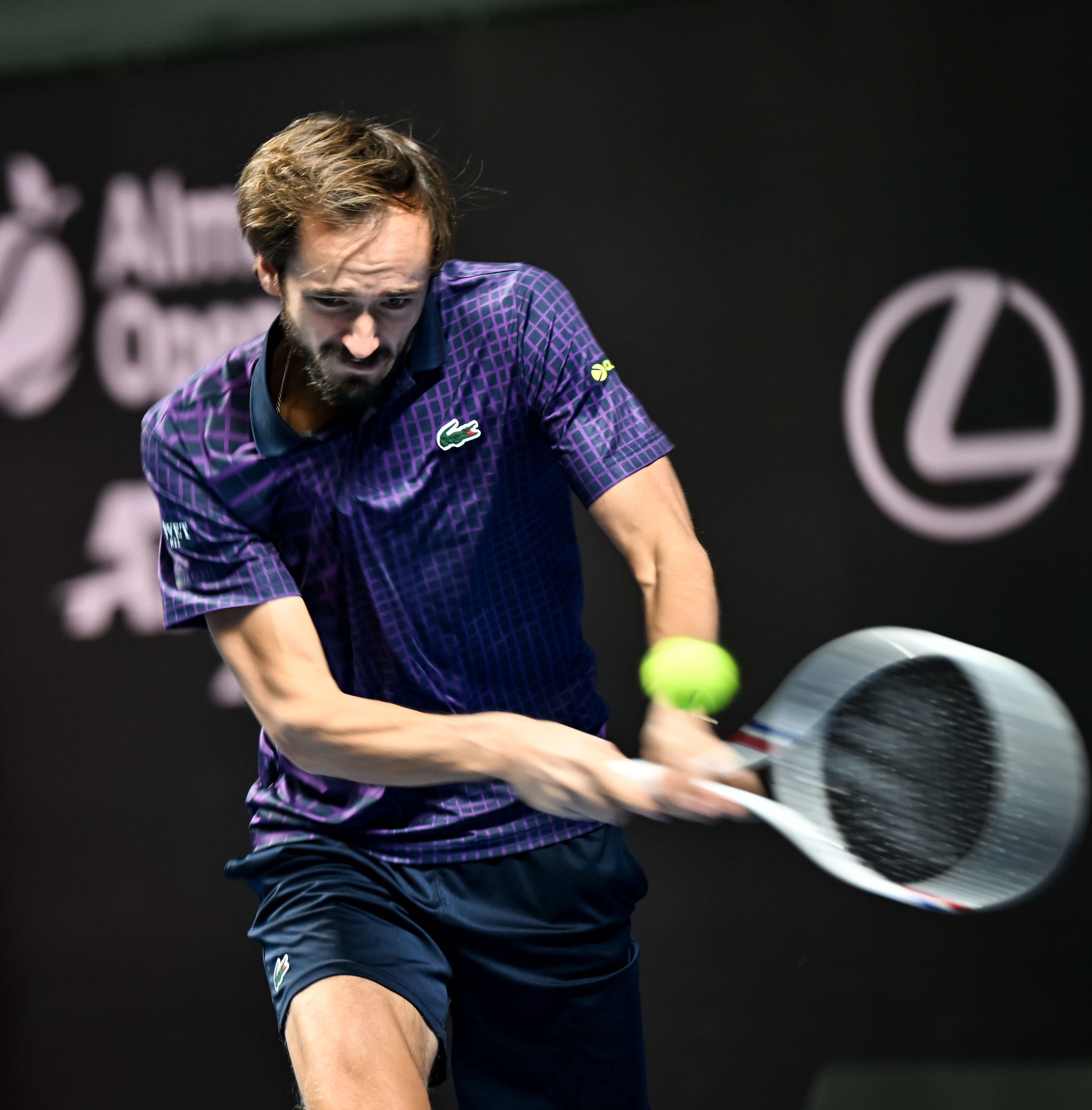 ATP总决赛横扫法网，梅德韦杰夫统治全场