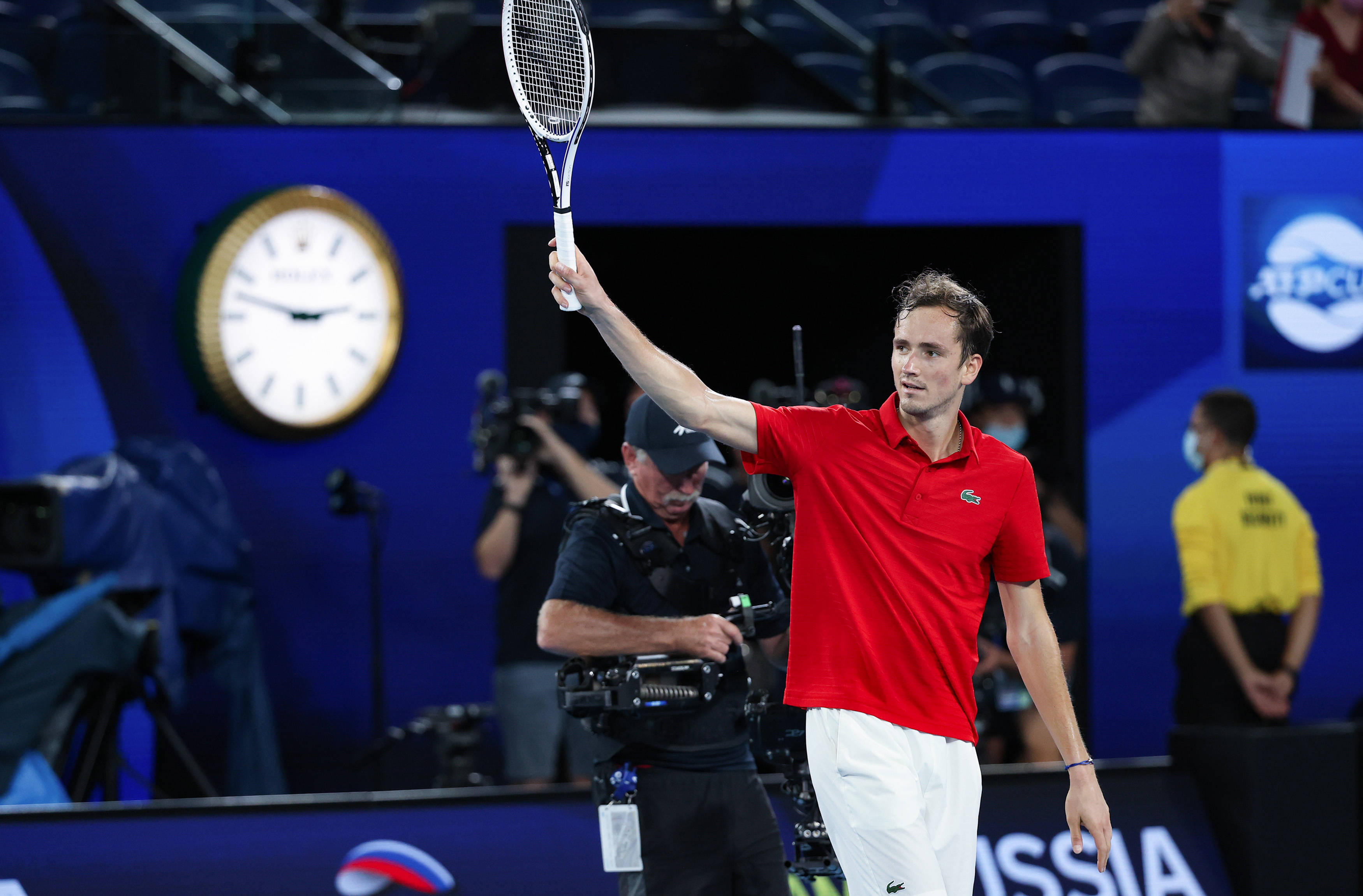 ATP总决赛横扫法网，梅德韦杰夫统治全场