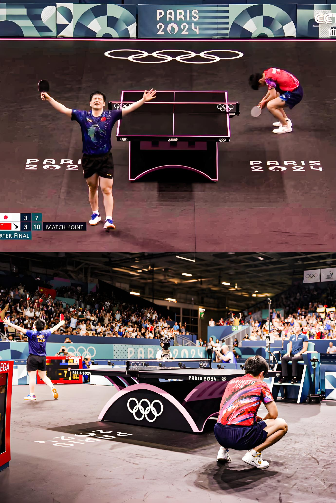 葡萄牙队翻盘法国队，樊振东带队取胜