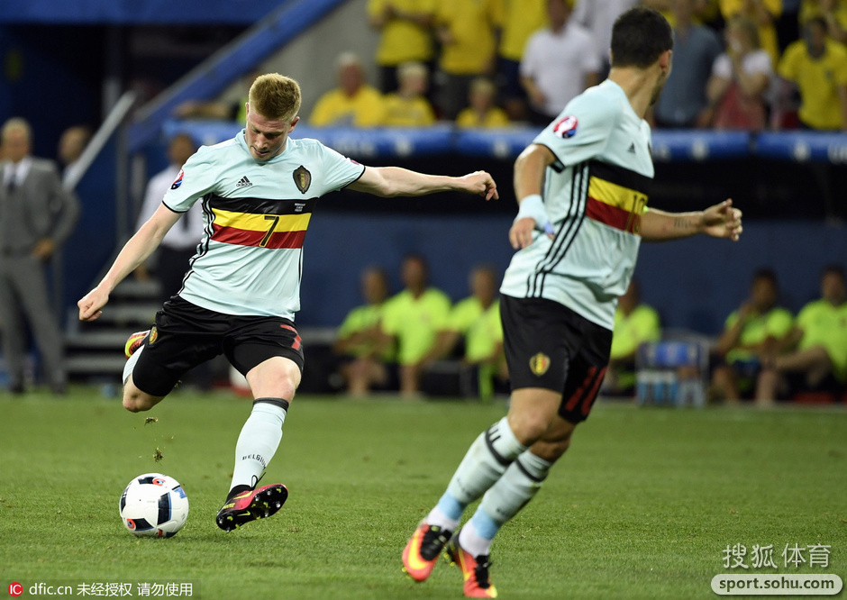 比利时完胜德国，伊布扛起全队