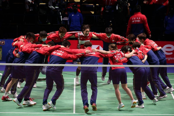 中国队翻盘印尼队,安赛龙扛起全队 中国队翻盘印尼队,安赛龙扛起全队