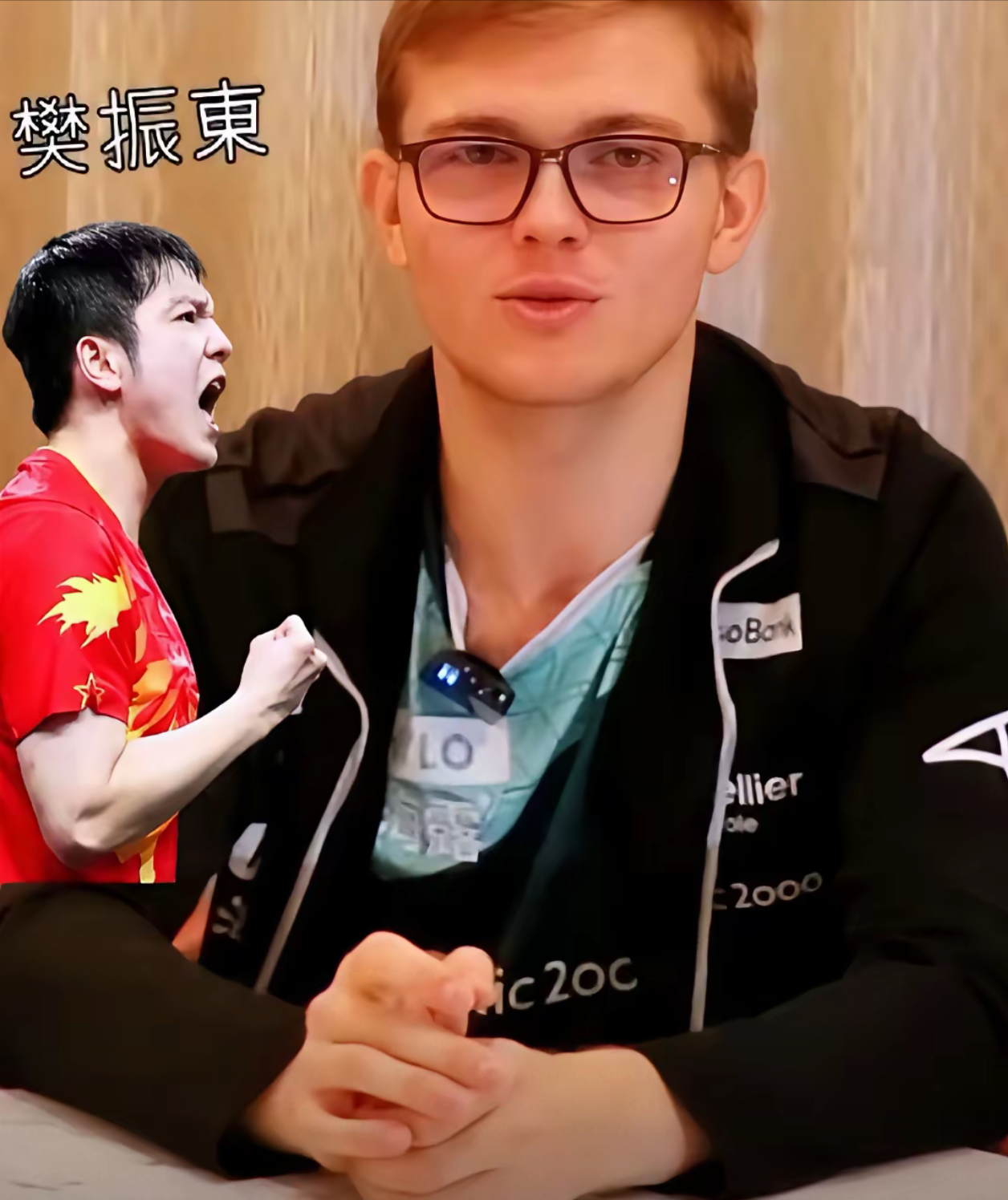 法国队碾压韩国队,樊振东惊艳四座 法国队碾压韩国队,樊振东惊艳四座