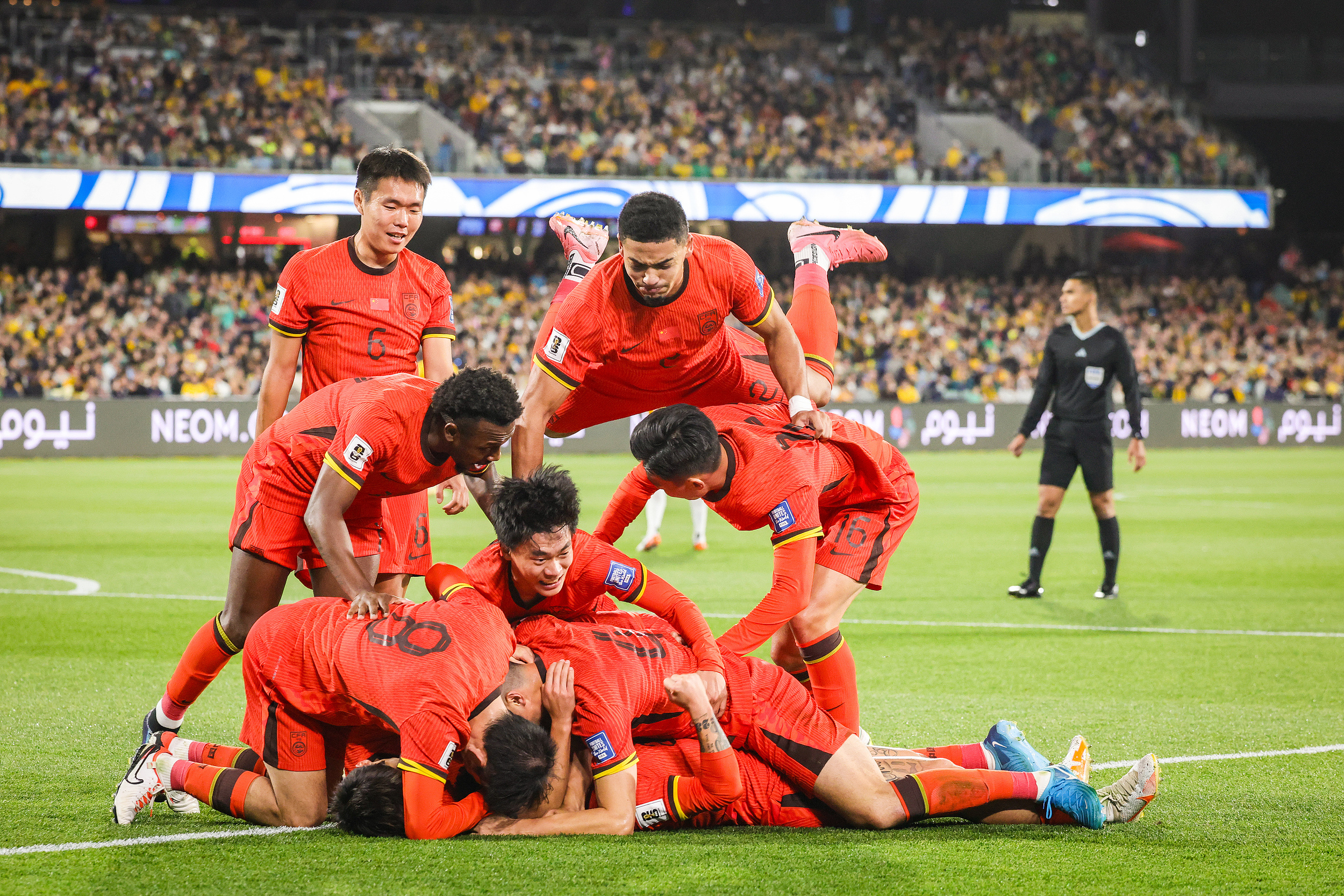 葡萄牙队翻盘德国队，林高远扛起全队