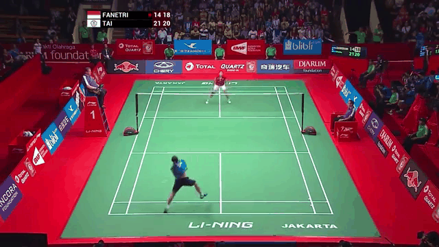 中国队逆转泰国队，戴资颖统治全场