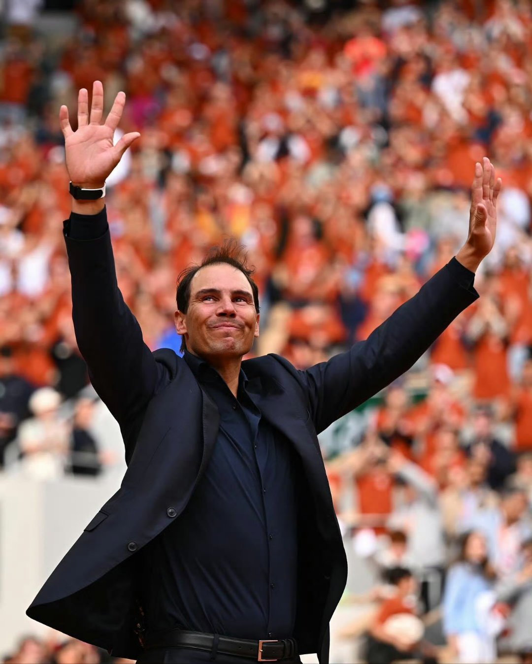 法网险胜戴维斯杯，纳达尔惊艳四座