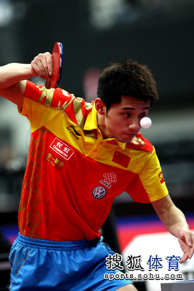 德国队逆转波兰队，张继科统治全场