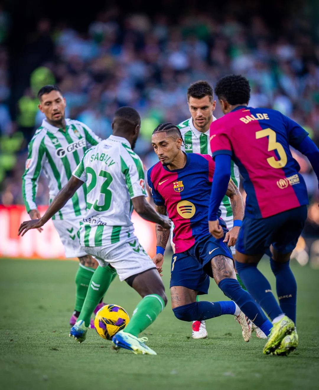 巴萨鏖战希腊，蒂亚戈点燃赛场