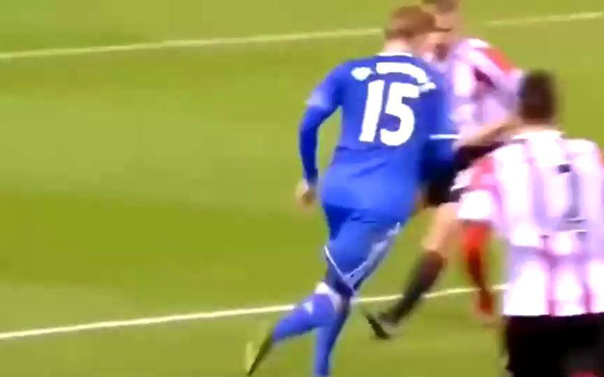 切尔西碾压罗马，德布劳内统治全场