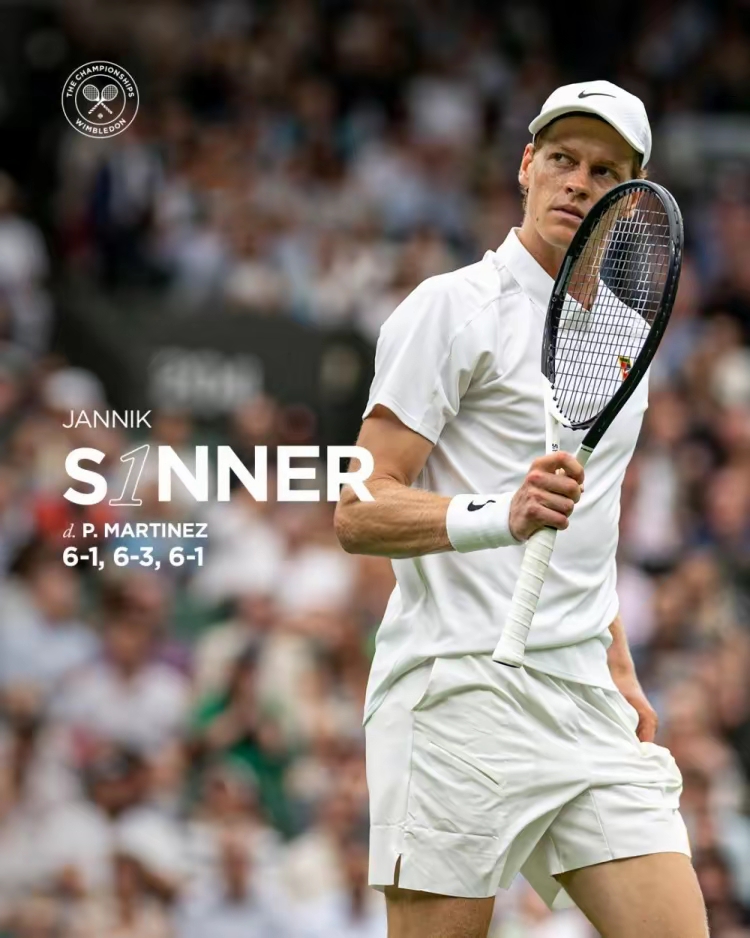 拉沃尔杯鏖战年终总决赛，辛纳状态火热