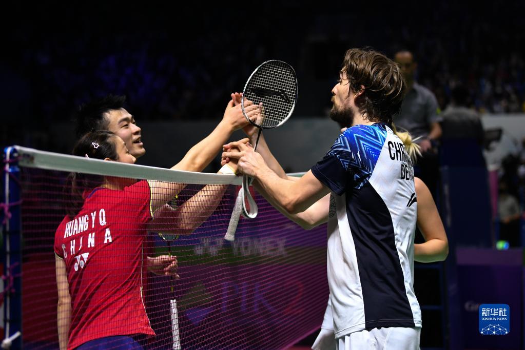 印尼队轻取丹麦队，郑思维统治全场