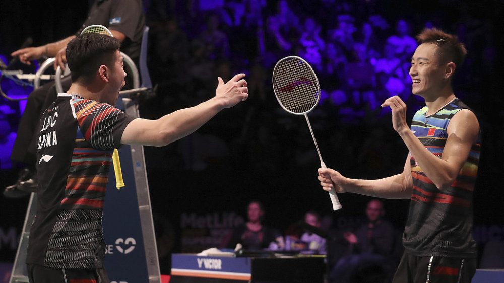 印尼队轻取丹麦队，郑思维统治全场