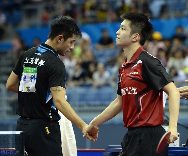 葡萄牙队轻取韩国队，张继科统治全场