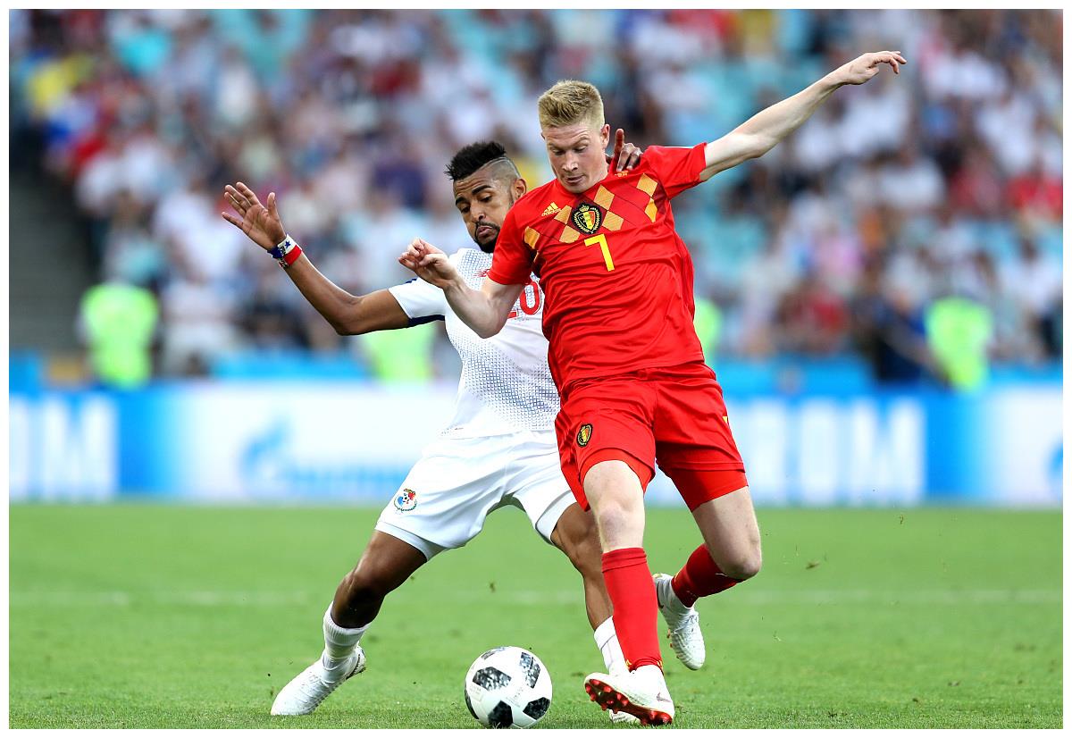 乌拉圭险胜墨西哥，德布劳内送出助攻