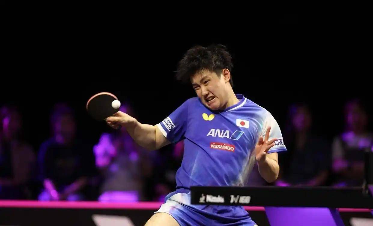 中国队完胜德国队,张本智和关键制胜 中国队完胜德国队,张本智和关键制胜