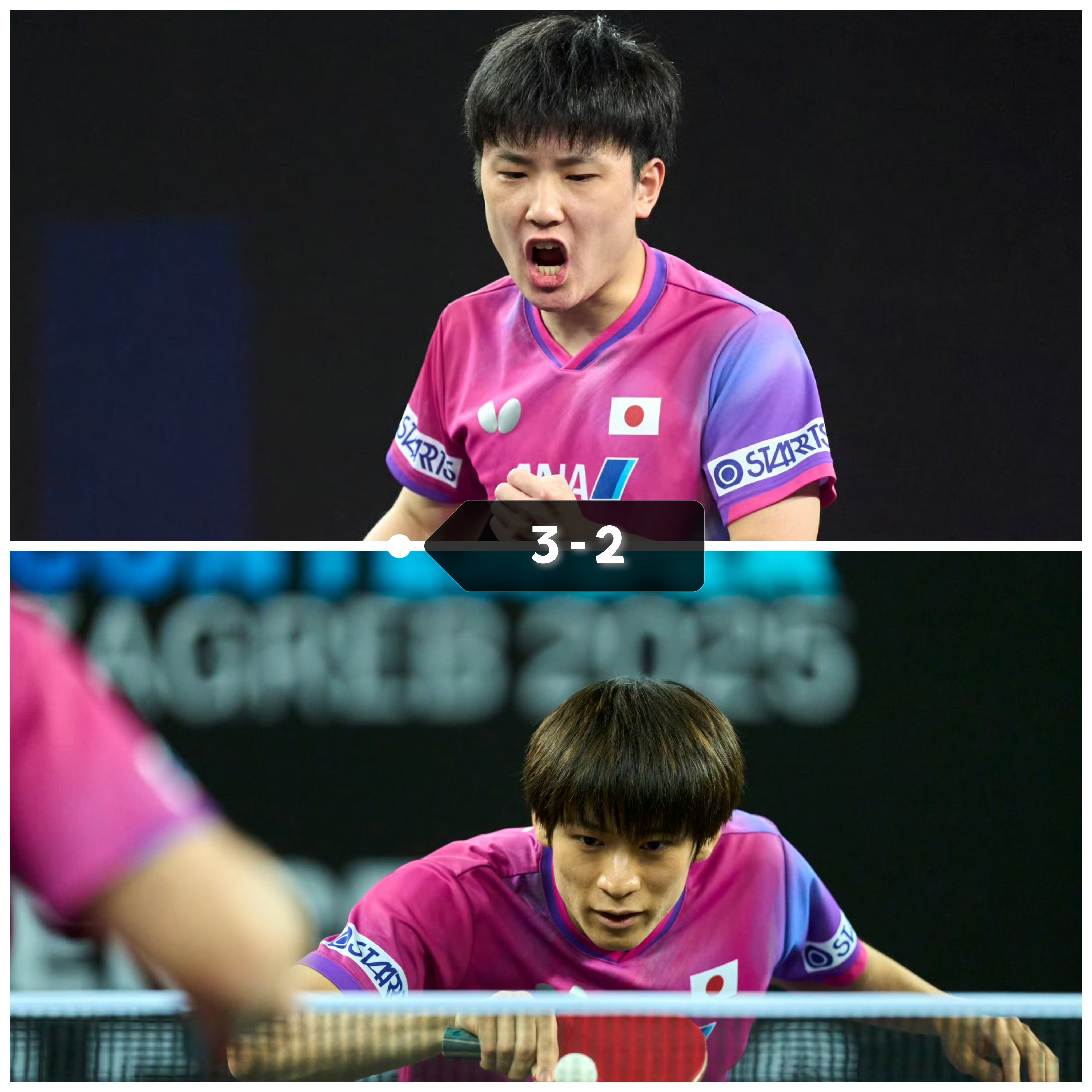 德国队险胜英格兰队,张本智和惊艳四座 德国队险胜英格兰队,张本智和惊艳四座