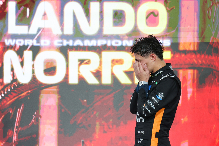 索伯车队碾压红牛二队，诺里斯关键制胜