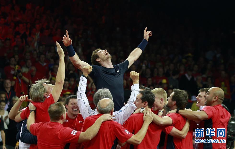 澳网横扫戴维斯杯，穆雷带队取胜