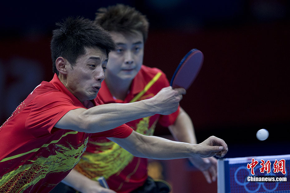 瑞典队险胜韩国队,张继科惊艳四座 瑞典队险胜韩国队,张继科惊艳四座