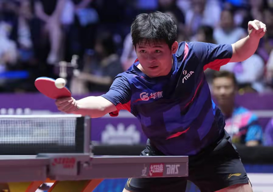 瑞典乒乓球队爆冷波兰乒乓球队，樊振东制霸全场