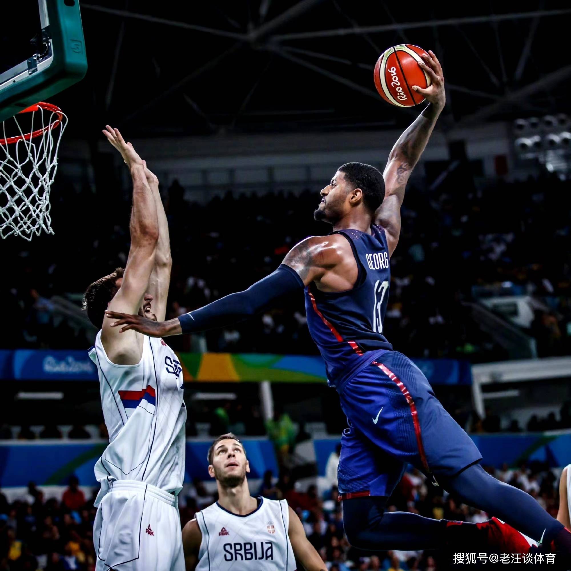 骑士鏖战广东队，乔治关键制胜