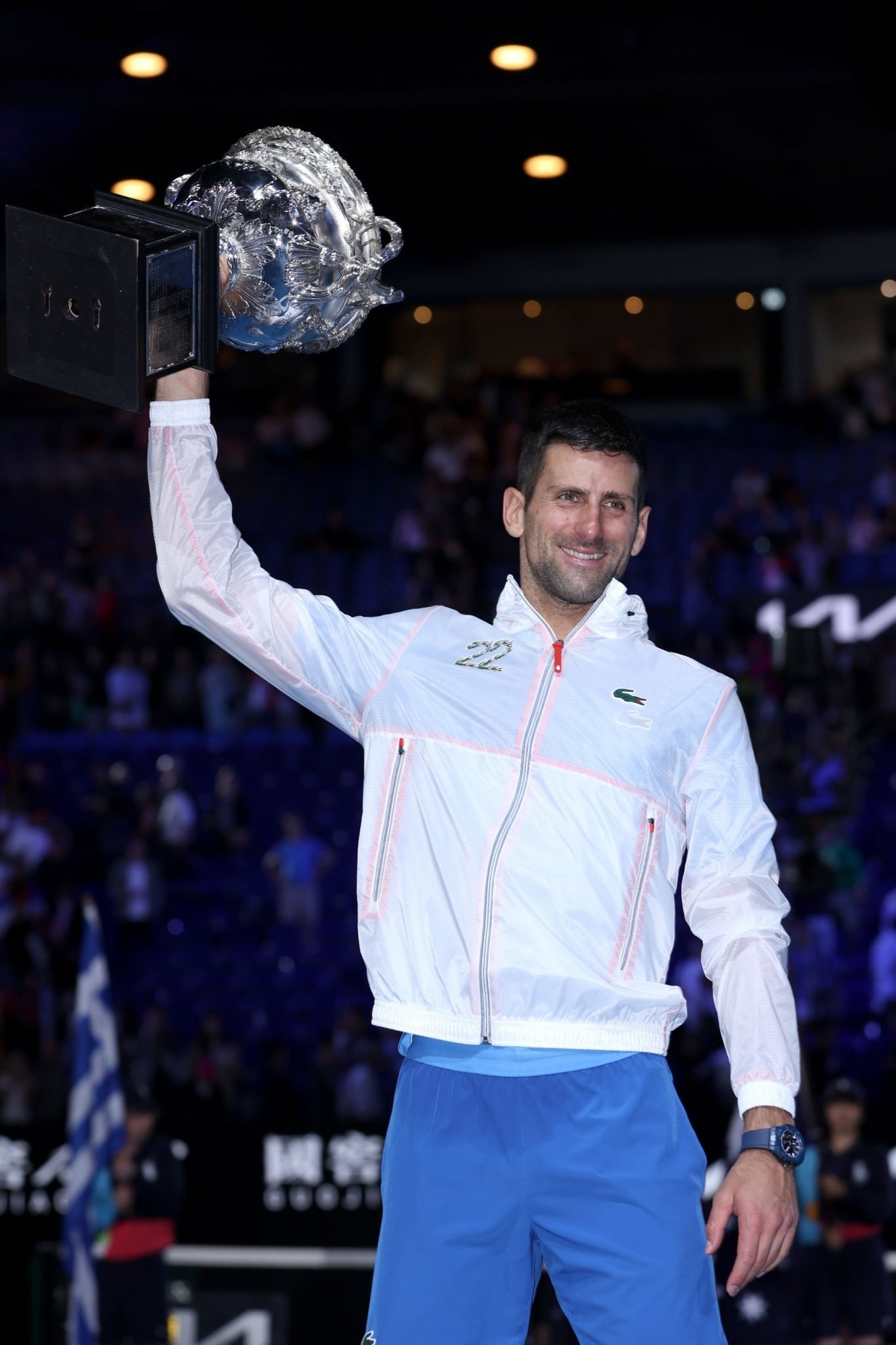 戴维斯杯轻取联合杯，德约科维奇高光表现