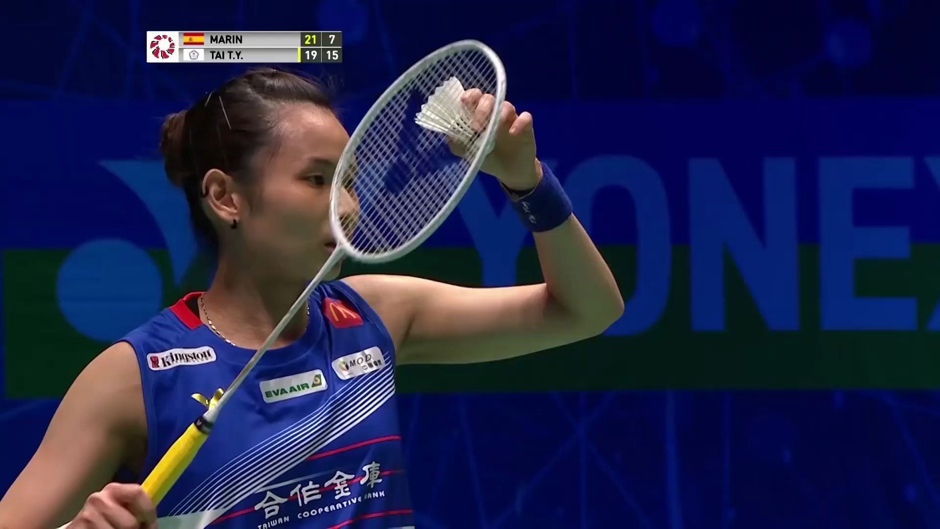 韩国羽毛球队逆转泰国羽毛球队，马琳高光表现
