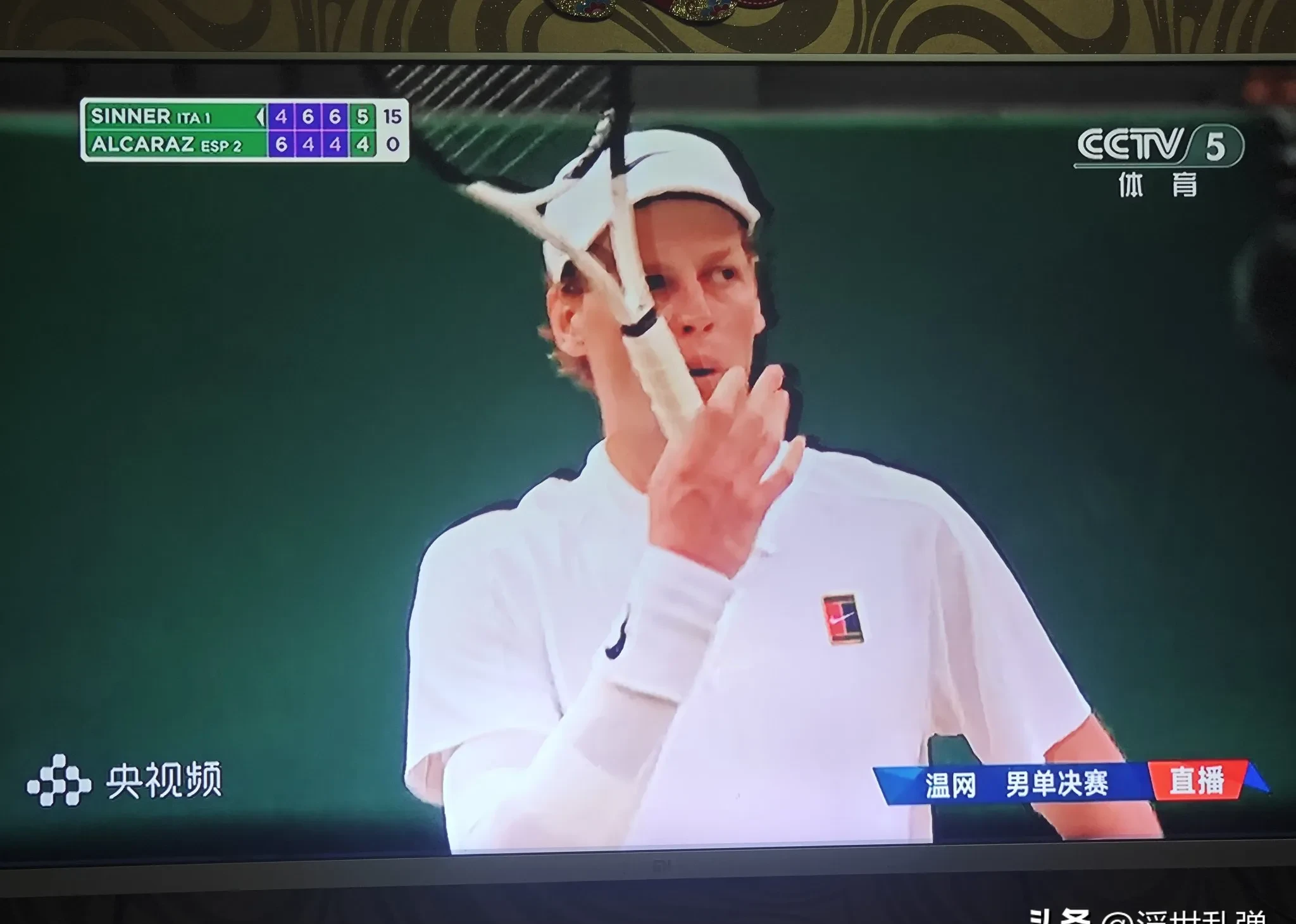 蒙特卡洛大师赛横扫联合杯，辛纳带队取胜