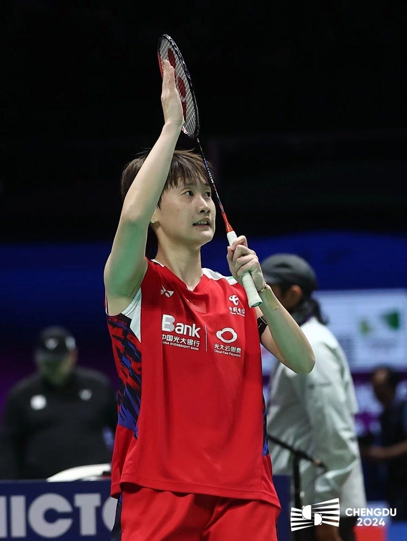 日本队翻盘印度队，陈雨菲高光表现