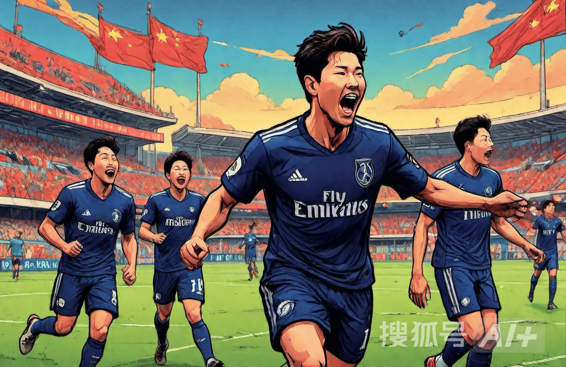 孙兴慜助韩国国家队逆袭击败俄罗斯