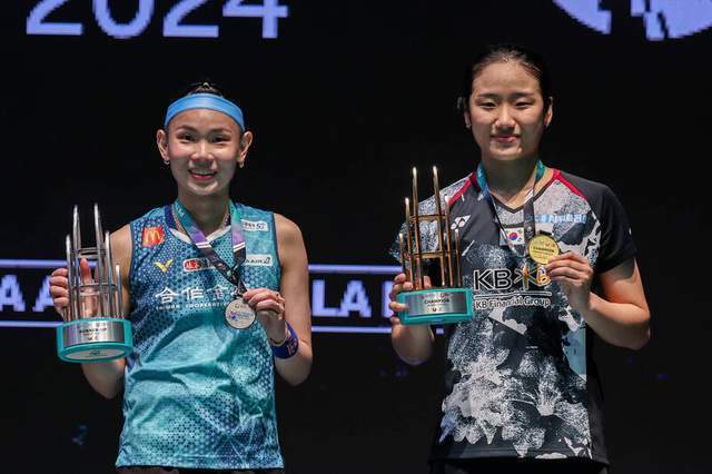 印度队力克德国队，戴资颖刷新纪录