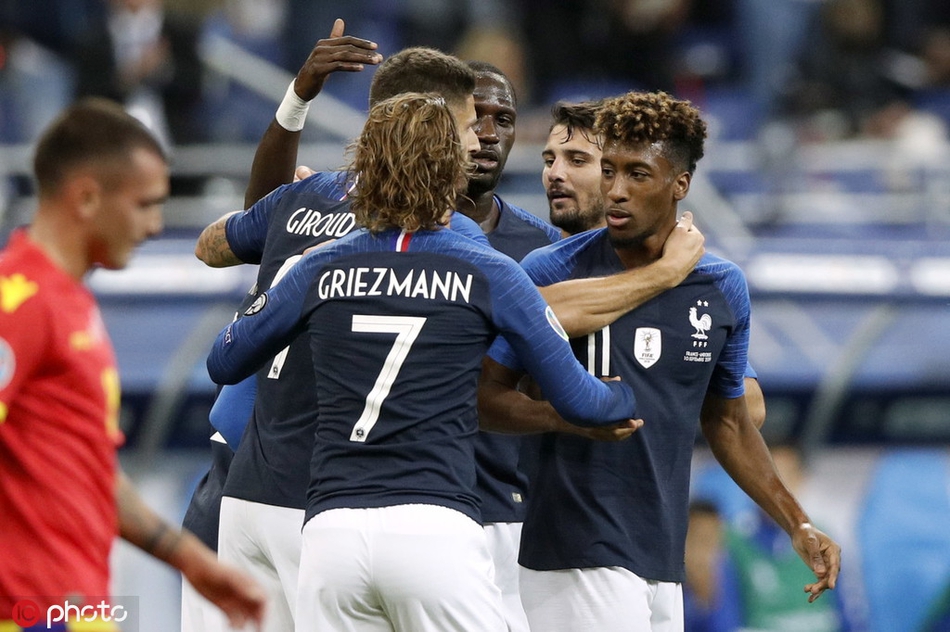 瑞士击败安道尔！欧预赛不败连胜