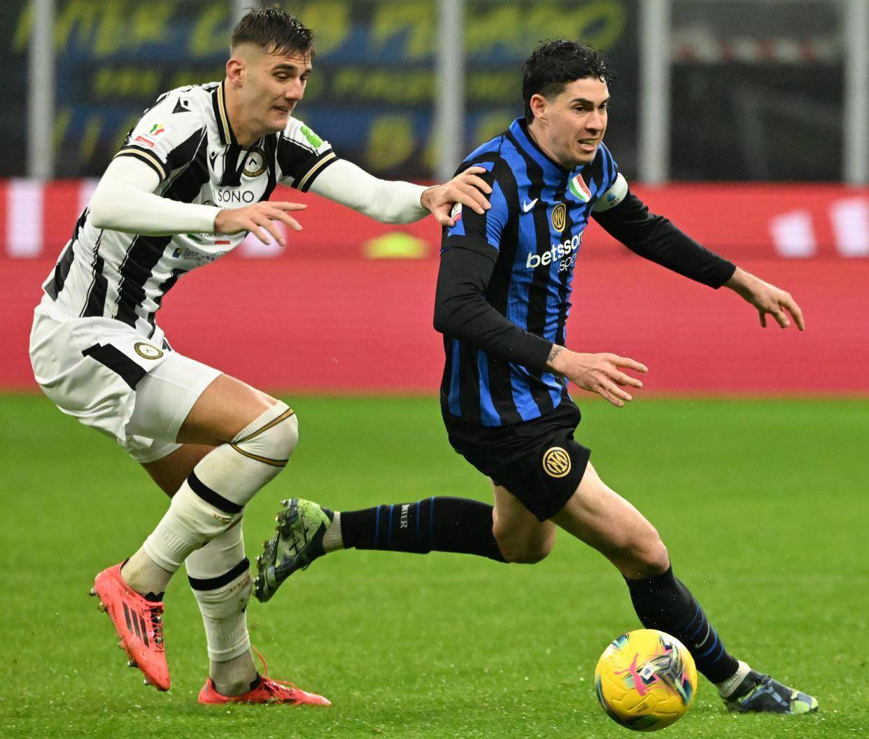 乌迪内斯主场不敌国际米兰，保级形势岌岌可危