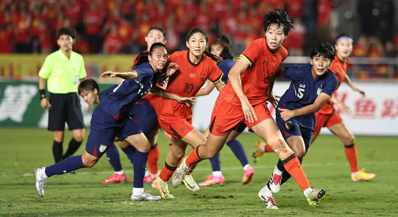 世界女足冠军锦标赛进入白热化