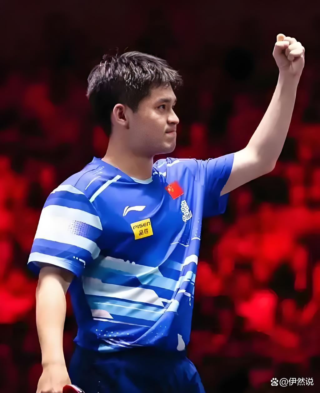 瑞典乒乓球队完胜德国乒乓球队，王皓制霸全场