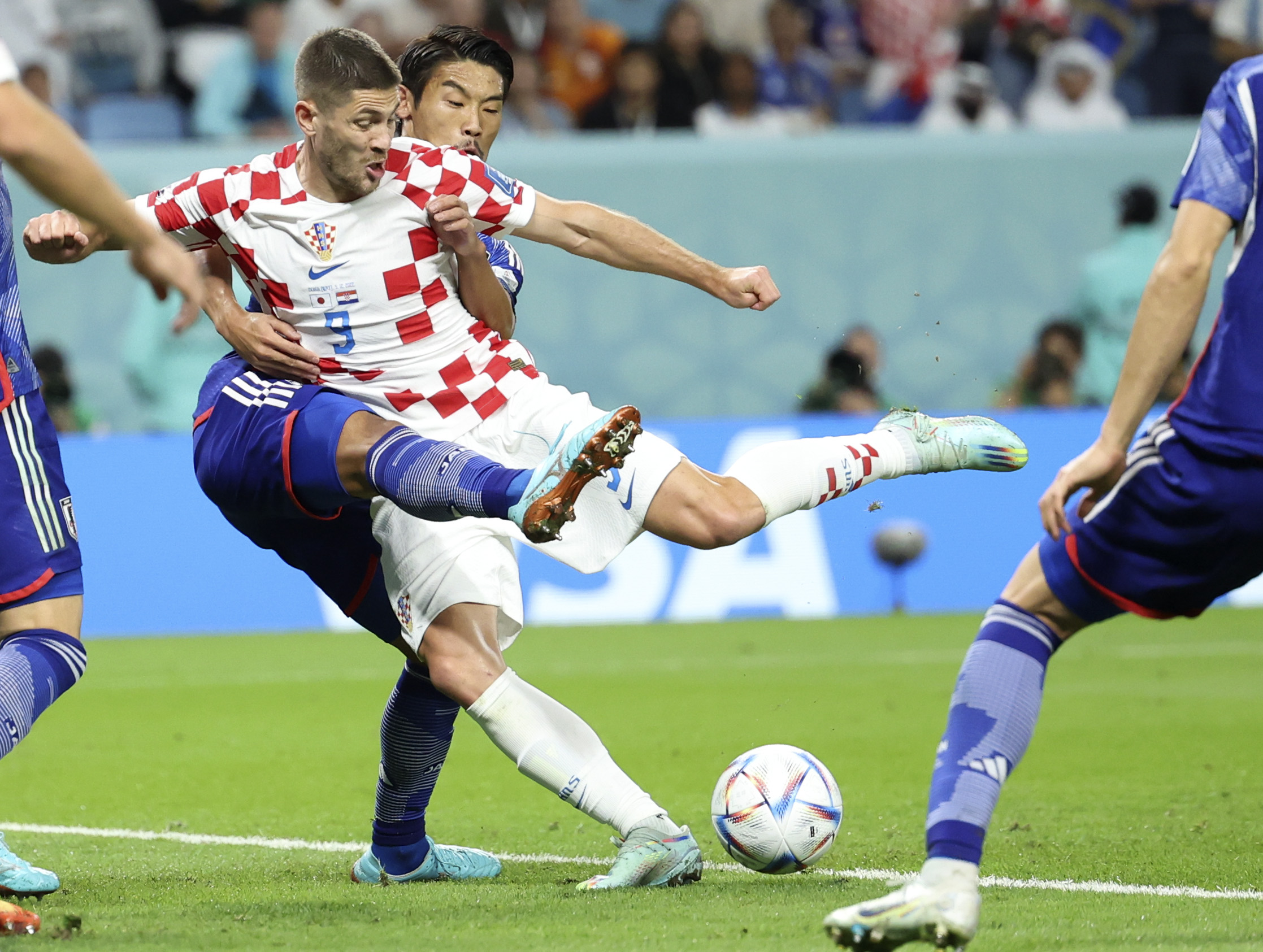 克罗地亚队力克对手，晋级下一轮