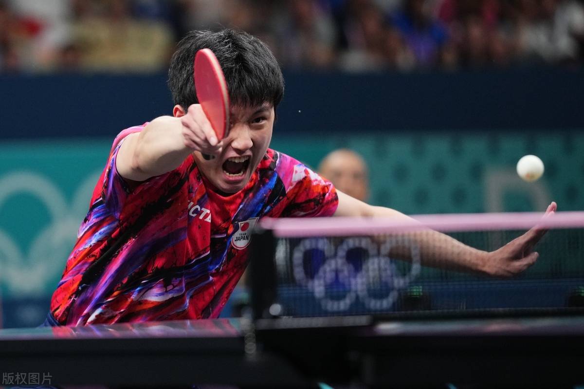 日本乒乓球队绝地反击韩国乒乓球队，张本智和高光表现
