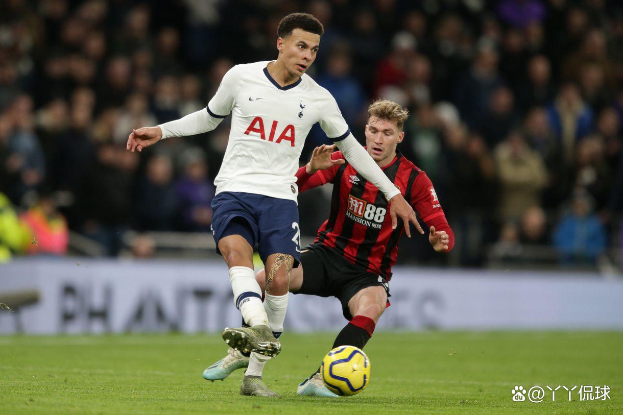 热刺客场战平伯恩茅斯,遭遇意外阻击 热刺客场战平伯恩茅斯,遭遇意外阻击